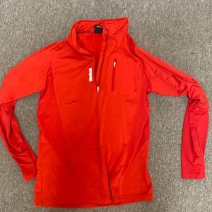 Red Reebok Workout sweatshirt